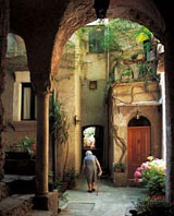 scene from Ravello