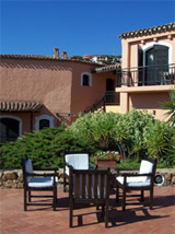 relaxation on the terraces