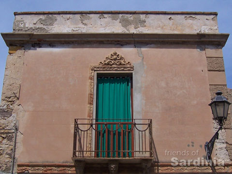 balcony