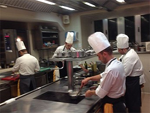 Il Buco Restaurant Kitchen