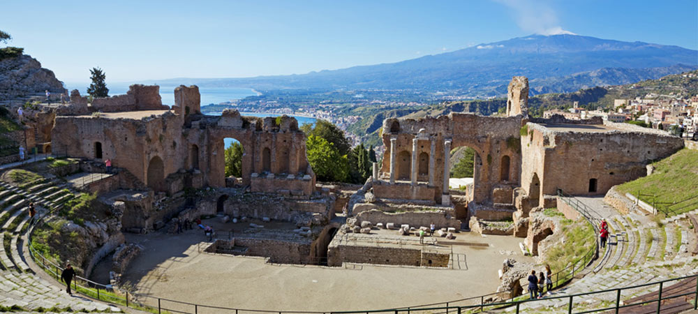 Greek temple Sicily