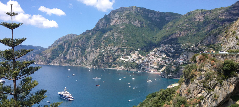 Amalfi coastline