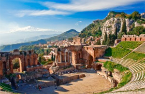 Taormina Sicily